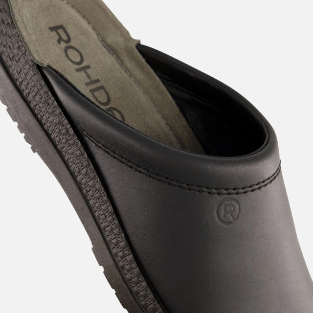Rohde Pantoffels 1515 black 1515 large