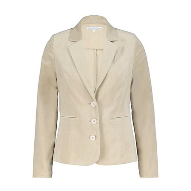 Red Button Blazer srb4394 babs velvet stone SRB4394 Babs velvet - Stone large