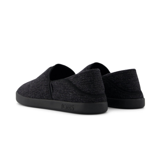 Toms Camden 10021377 black cozy twill Camden 10021377 Black Cozy Twill large