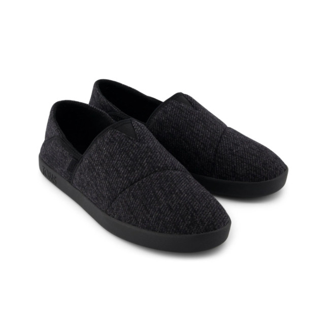 Toms Camden 10021377 black cozy twill Camden 10021377 Black Cozy Twill large