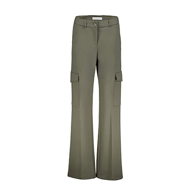 Red Button Broek srb4381 colette cargo dark khaki SRB4381 Colette cargo - Dark Khaki large