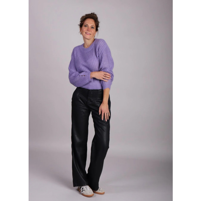 Homage to Denim E flowy coated pleated jeans 8957268001096 large