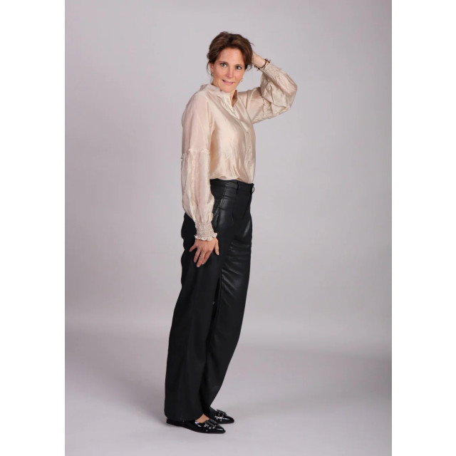 Homage to Denim E flowy coated pleated jeans 8957268001096 large
