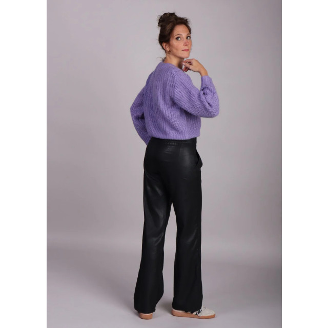 Homage to Denim E flowy coated pleated jeans 8957268001096 large