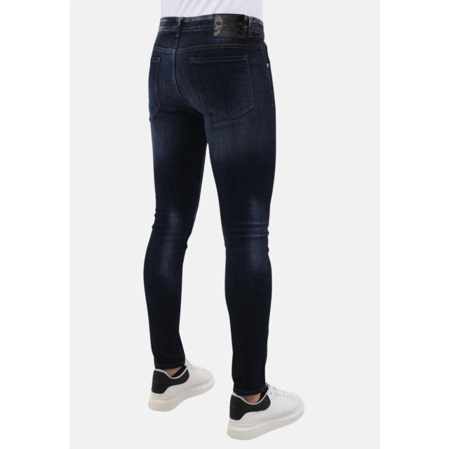 Mario Morato Jeans slim fit stretch met scheuren mm MM-S-1979/101 large