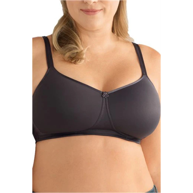 Amoena Mara voorgevormde prothese bh mara sb dark grey melange 8358051184981 large