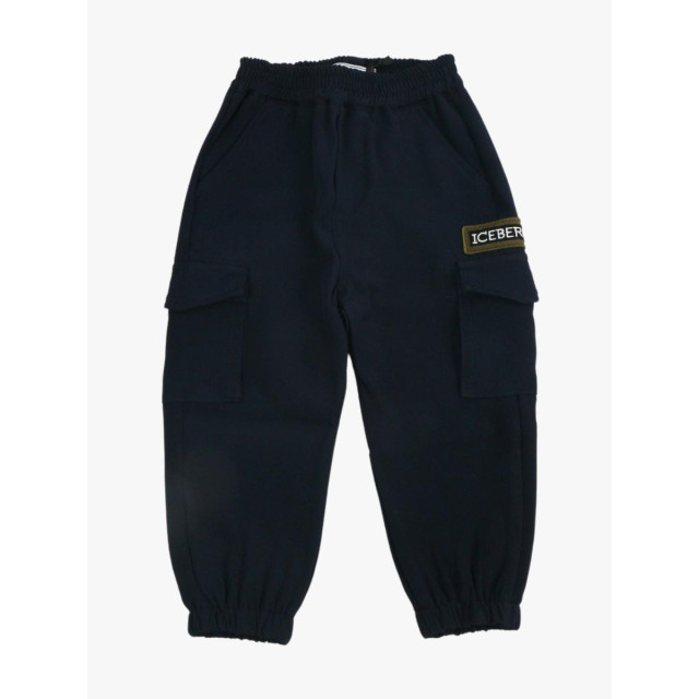 Iceberg Broek navy PTICE4306B-V1 large