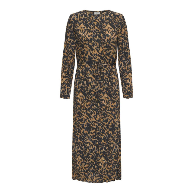 Only Jdysienna ls midi belt dress jrs dessin 4419.79.0048 large