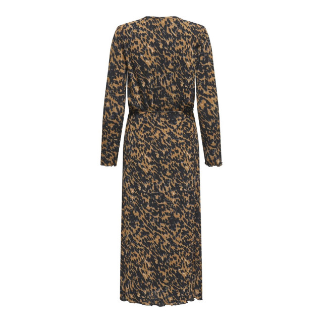 Only Jdysienna ls midi belt dress jrs dessin 4419.79.0048 large