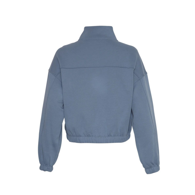 Moss Copenhagen Licht sweater halve rits ethella 8970459316552 large