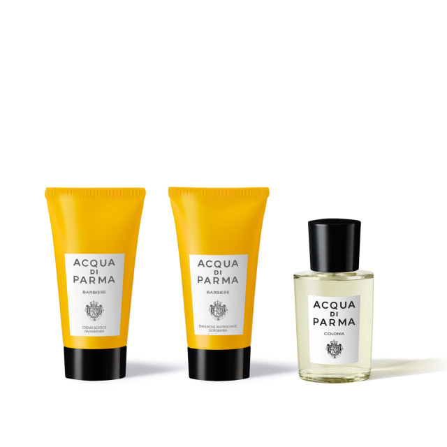 Acqua Di Parma  B. essntial shaving kit  B. Essntial Shaving Kit  large