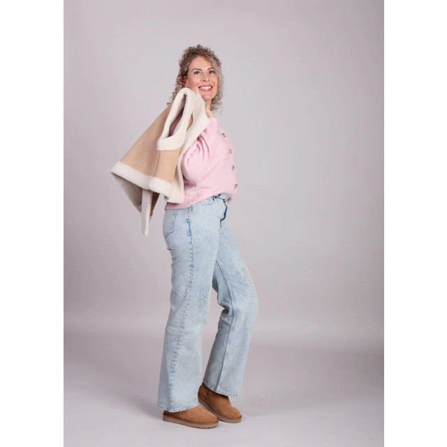 Grace & Mila Suede imitatieschaap gilet noe 8965671813448 large