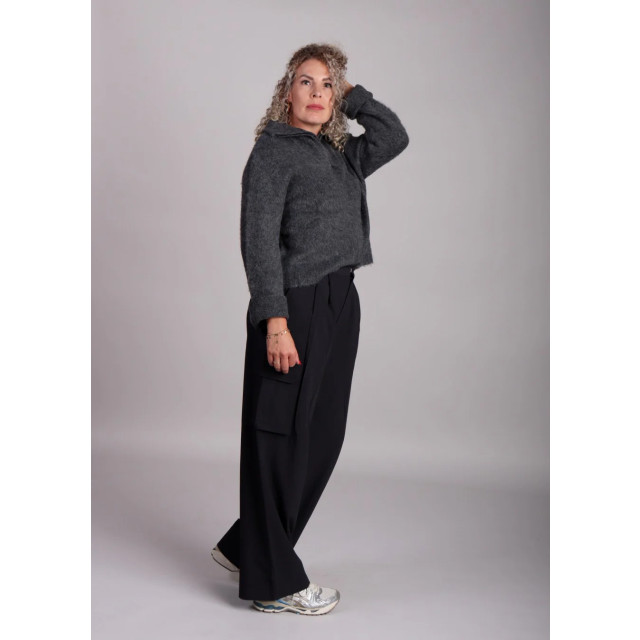Modström Fluffy trui halve rits kane 8956295938376 large