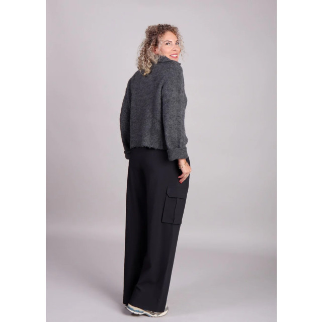 Modström Fluffy trui halve rits kane 8956295938376 large