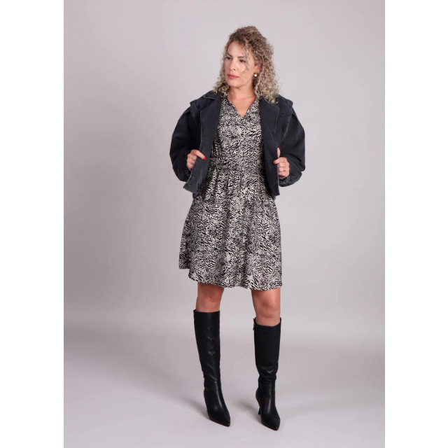 Moss Copenhagen E jurk elastische taille amabella 8970082550088 large