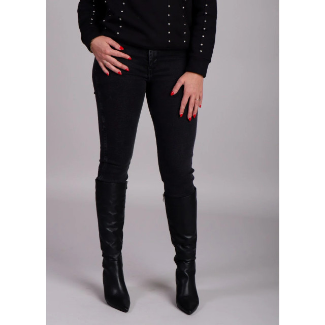 Homage to Denim Antaciet high waist slim fit jeans carrie 8957268820296 large