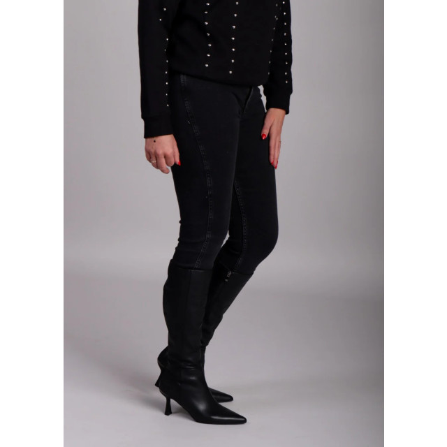 Homage to Denim Antaciet high waist slim fit jeans carrie 8957268820296 large