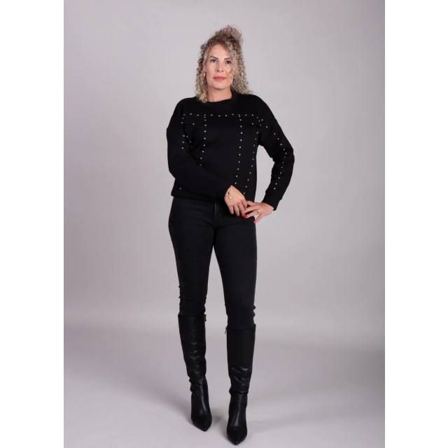 Homage to Denim Antaciet high waist slim fit jeans carrie 8957268820296 large