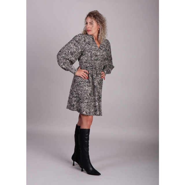 Moss Copenhagen E jurk elastische taille amabella 8970082550088 large