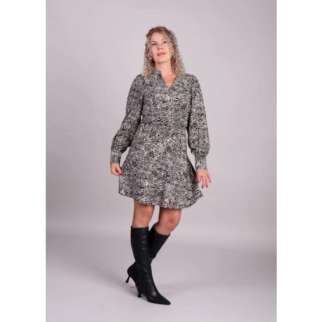 Moss Copenhagen E jurk elastische taille amabella 8970082550088 large
