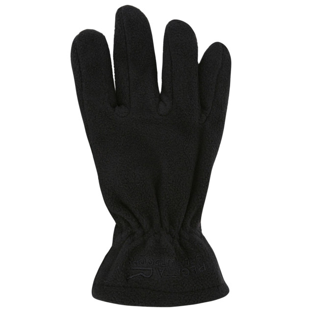 Regatta Kinder/kids taz ii fleece winterhandschoenen UTRG10475_black large