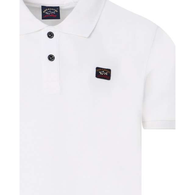 Paul & Shark Polo met korte mouwen 091284-001-XXXL large