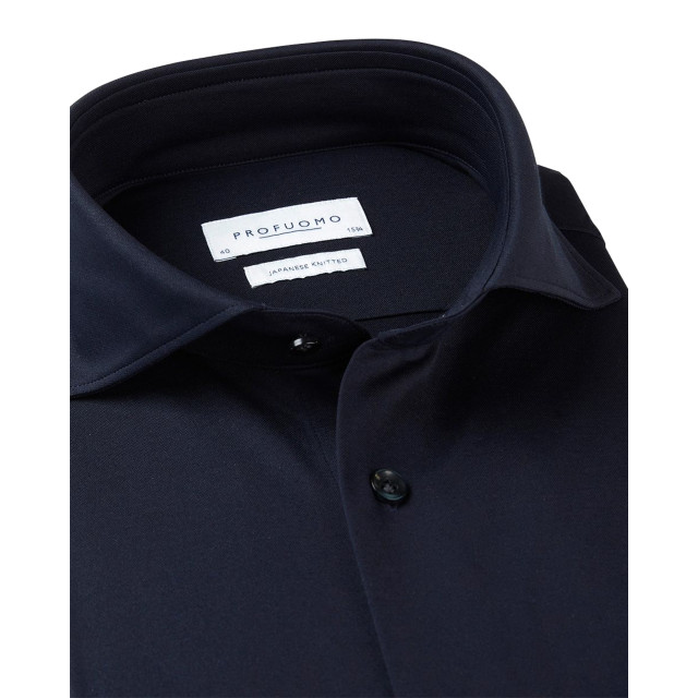 Profuomo Japanese knitted overhemd met lange mouwen 097406-001-39 large Profuomo Japanese knitted overhemd met lange mouwen 097406-001-39 large