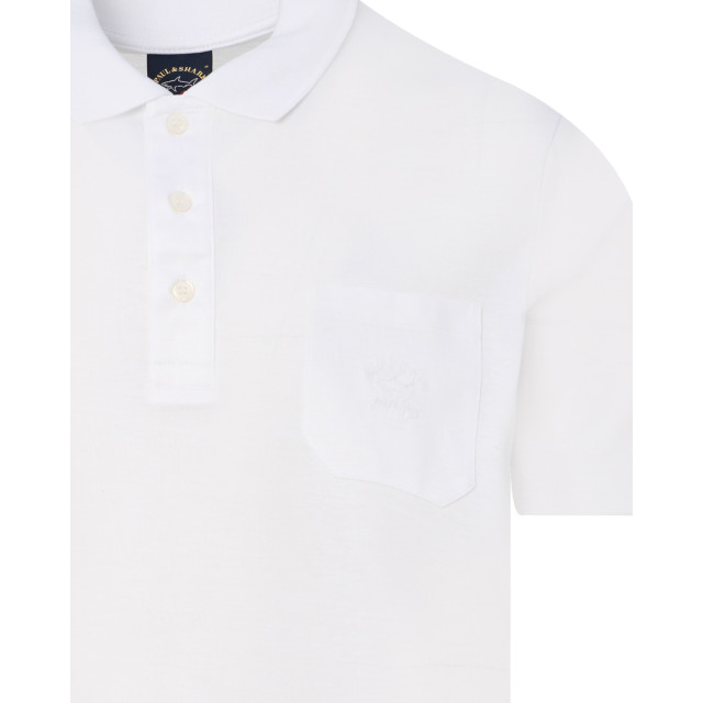 Paul & Shark Polo met korte mouwen 091223-001-XXXL large