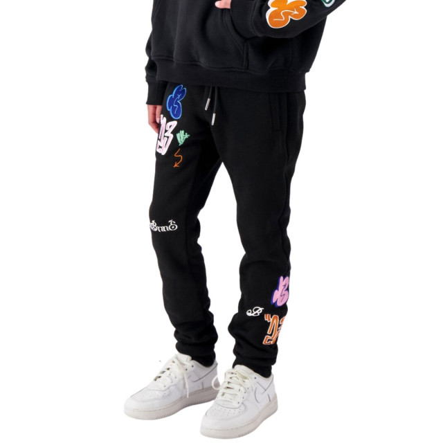 Black Bananas Bomb sweatpants JRFW23-4-12-000000 large