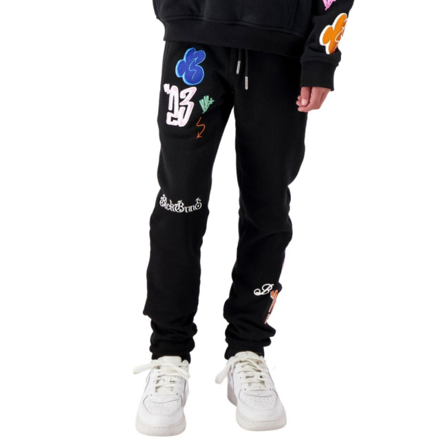 Black Bananas Bomb sweatpants JRFW23-4-12-000000 large