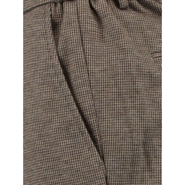 Born with Appetite Chino das birds eye pants 24304da19/870 dark brown 185238 large