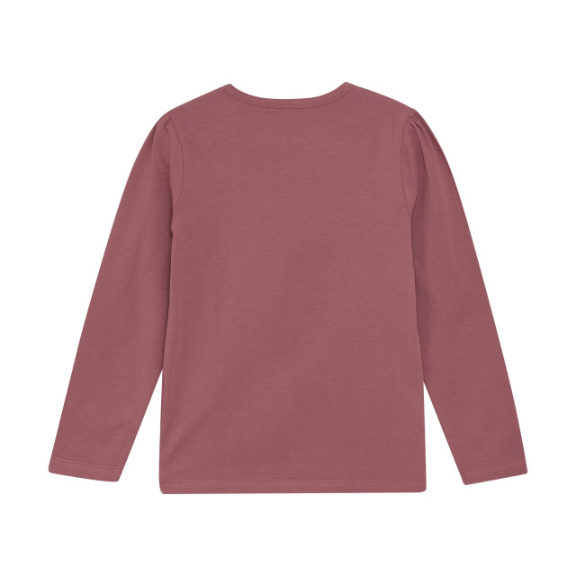 Minymo Meisjes t-shirt ls deco 6570-4714 - Deco roze large