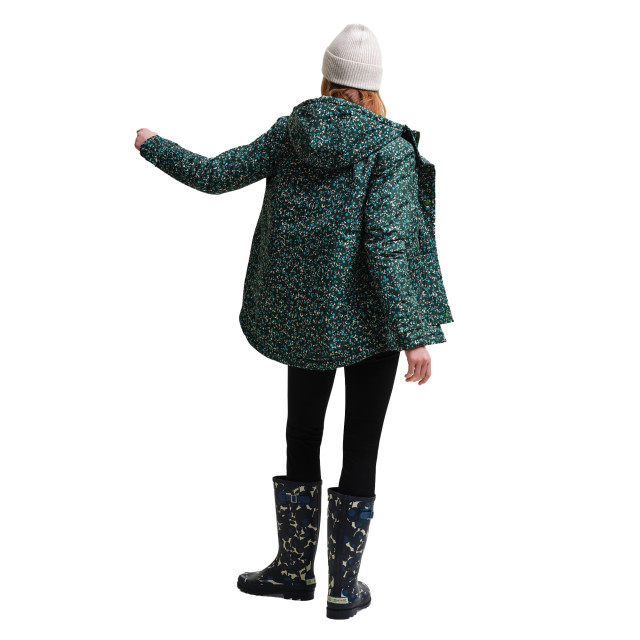 Regatta Dames orla kiely swing berry bubble waterdichte jas UTRG10012_jade large