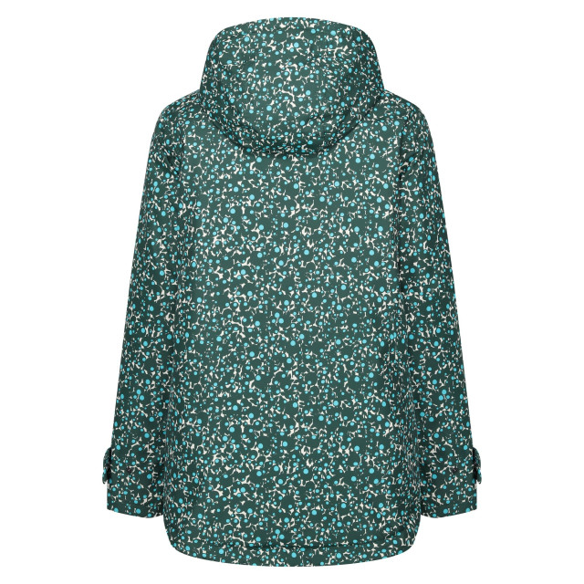 Regatta Dames orla kiely swing berry bubble waterdichte jas UTRG10012_jade large