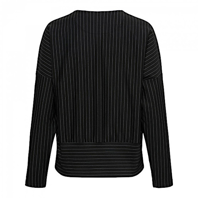 &Co Woman Top danila pinstripe punta black Danila Pinstripe Punta - Black large