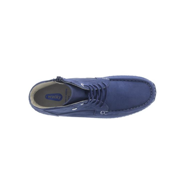Wolky Wolky 04901 Salado Veterschoenen Blauw Wolky 04901 Salado large