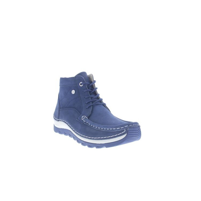 Wolky Wolky 04901 Salado Veterschoenen Blauw Wolky 04901 Salado large