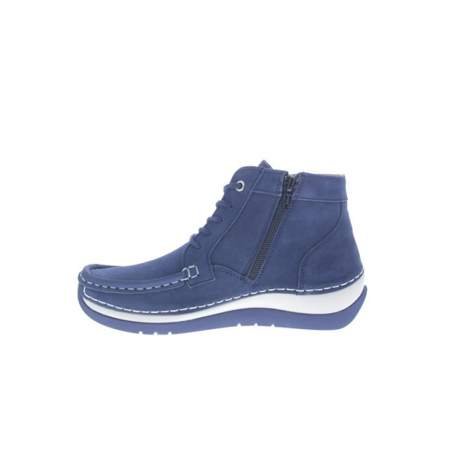 Wolky Wolky 04901 Salado Veterschoenen Blauw Wolky 04901 Salado large
