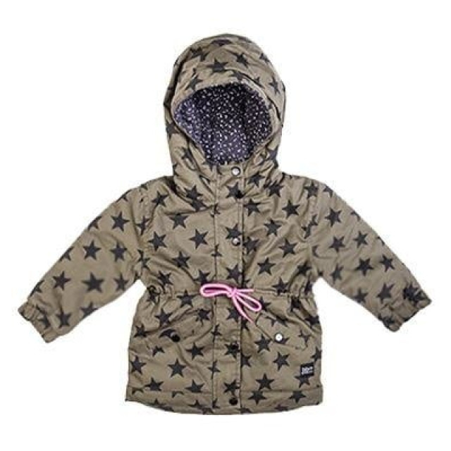 Beebielove Jacket stars 31-2114 GRN large
