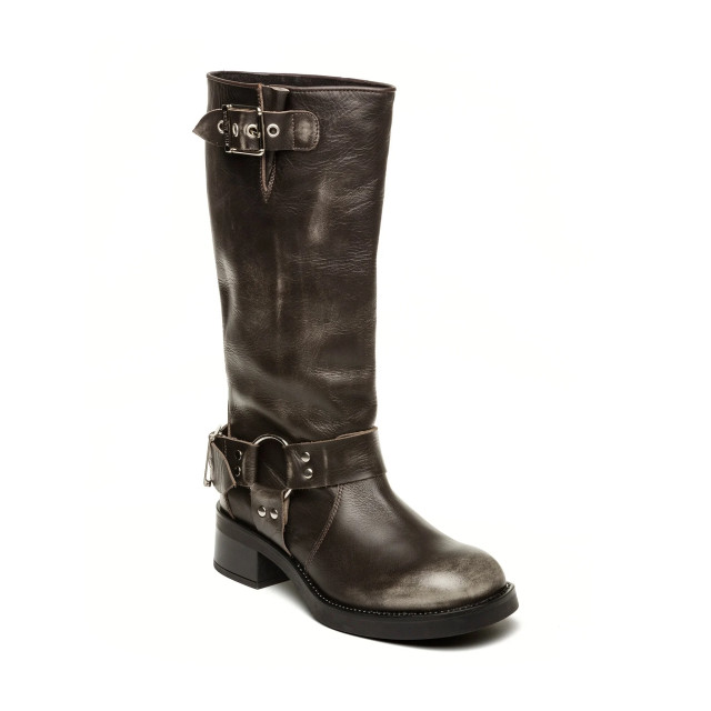 Steve Madden Beau boot dark leather SM11003069-03001-DGL large