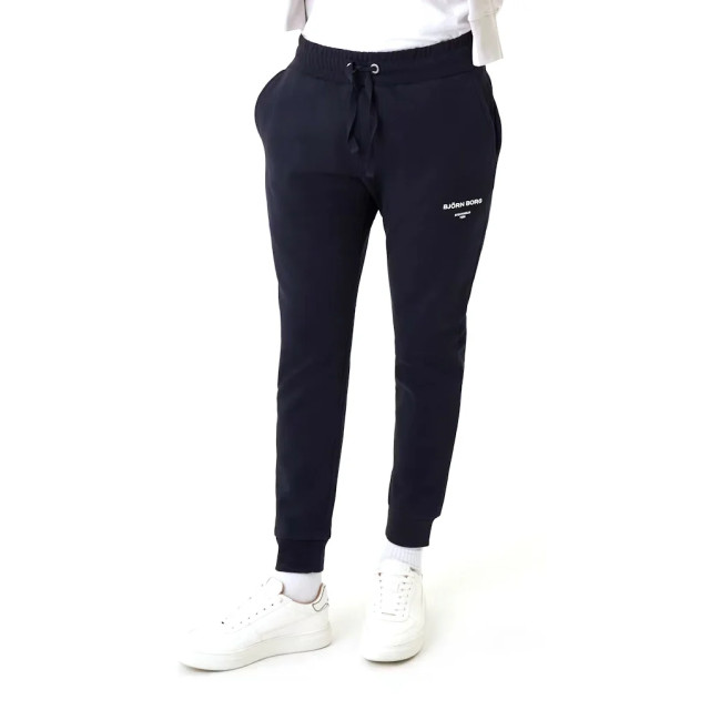 Björn Borg Björn borg heren joggingbroek borg logo pants – blauw 10001118-NA002 large