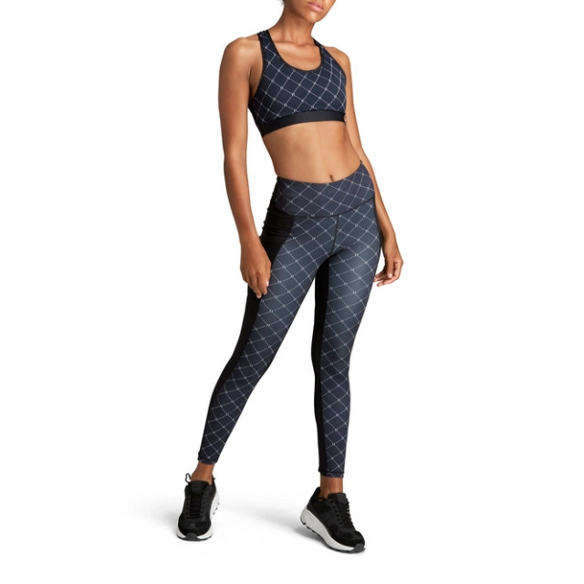 Björn Borg Dames borg high waist block tights 2121-1067-73111 large