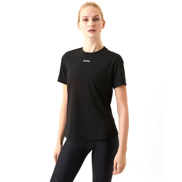 Björn Borg Dames borg regular shirt 10000243-BK001 large