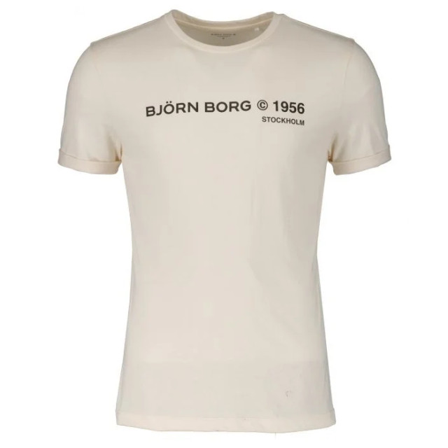 Björn Borg Heren t-shirt sthlm, whitecap 10000260-NL001 large