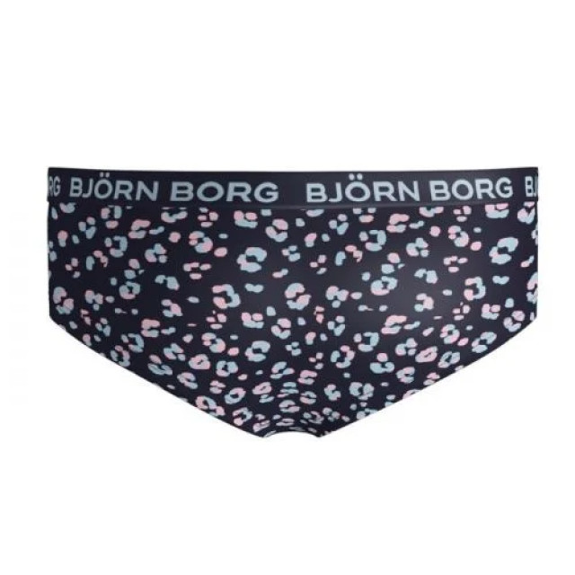 Björn Borg Meisjes hipster 2p animal & solid 1811-1321-70011 large