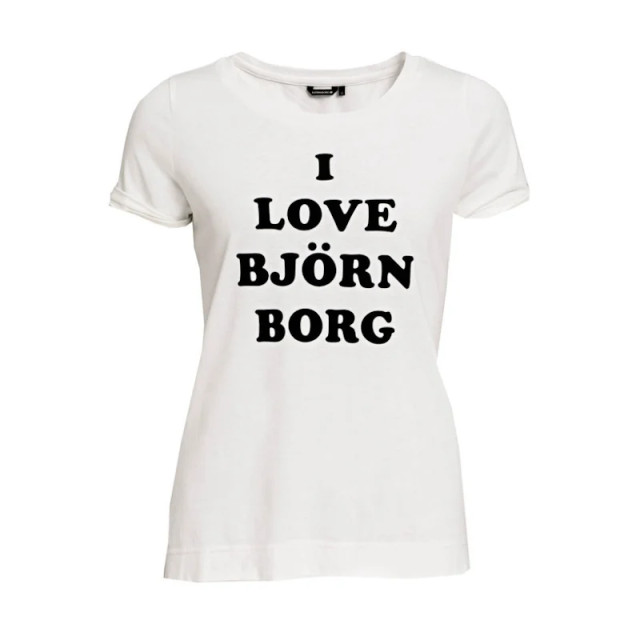 Björn Borg Dames t-shirt signature 86 1731-1442-00081 large