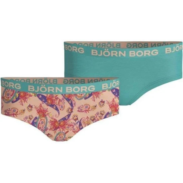 Björn Borg Meisjes hipster 2p paisley 1841-1103-30221 large