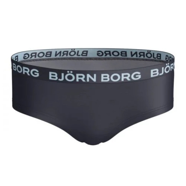 Björn Borg Meisjes hipster 2p animal & solid 1811-1321-70011 large