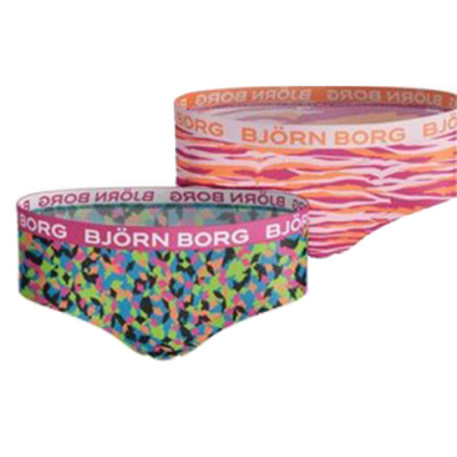 Björn Borg Meisjes hipster 2p zebra 1821-1218-70731 large