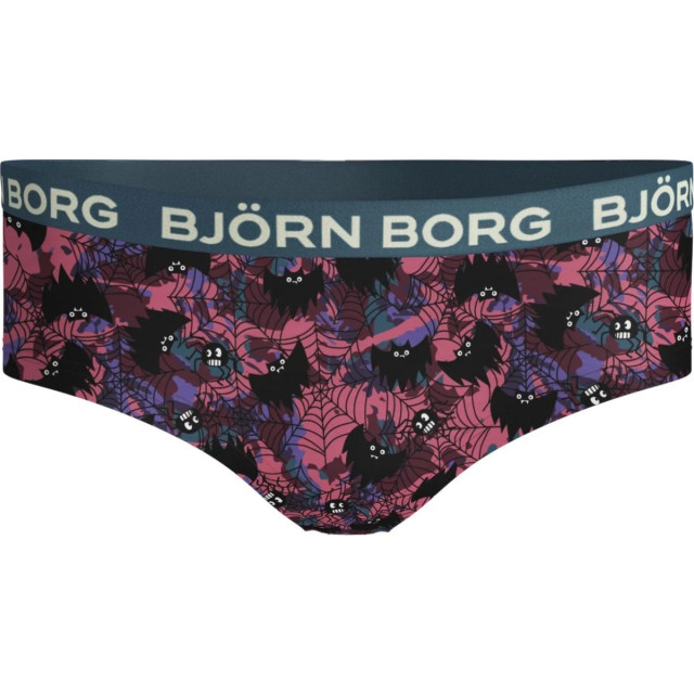 Björn Borg Meisjes hipster 2p bat glow in the dark 1831-1336-50281 large